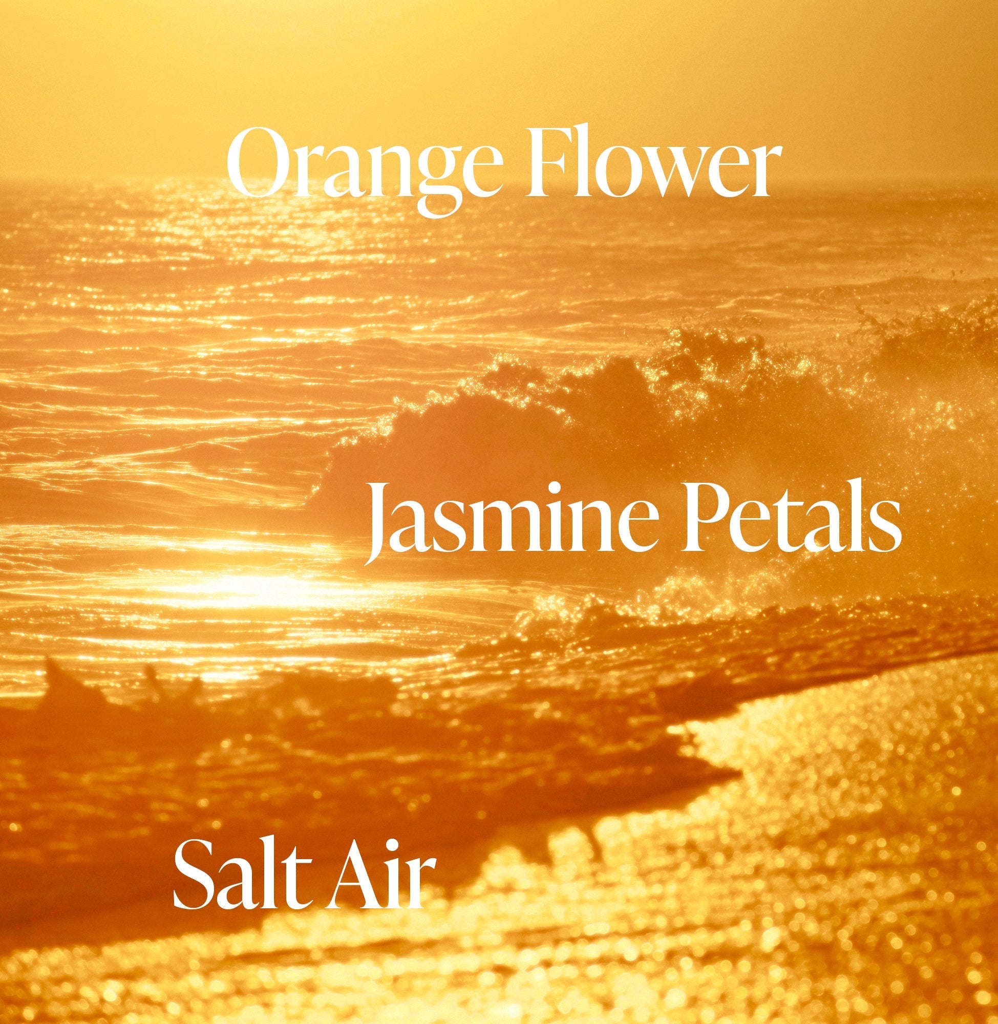 Ocean Orange Flower - Heat Protectant Spray