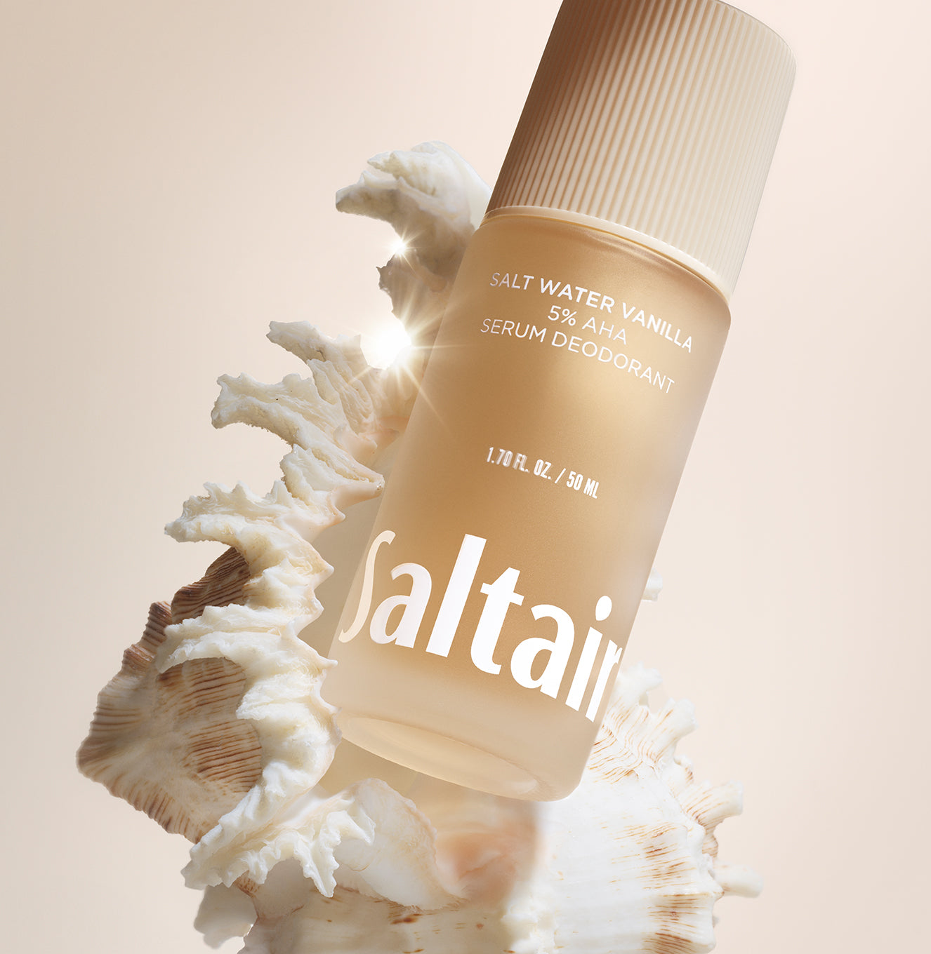 Salt Water Vanilla - Serum Deodorant